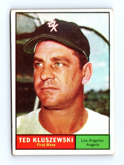 1961 Topps #65 Ted Kluszewski