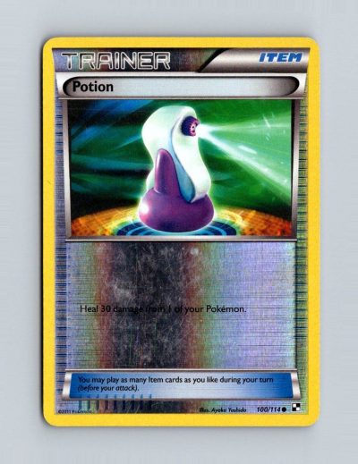 Black and White #100/114 Potion Holo