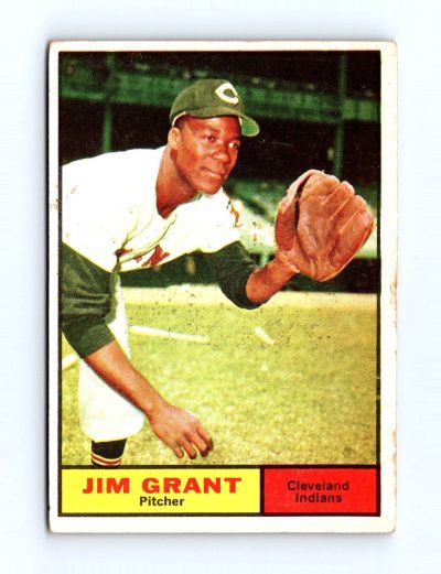 1961 Topps #18 Jim Grant