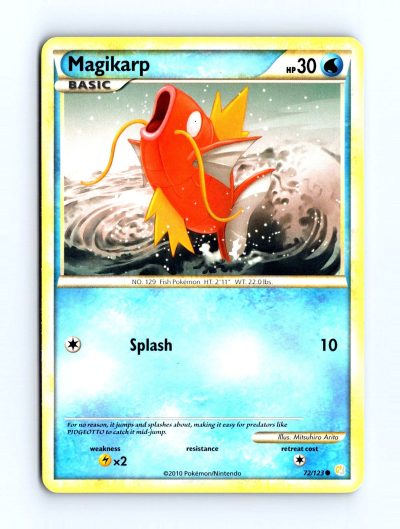HeartGold SoulSilver #72/123 Magikarp