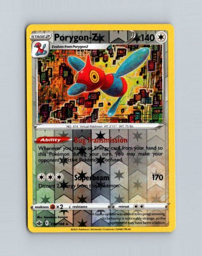 SWSH06: Chilling Reign #118/198 Porygon-Z Holo