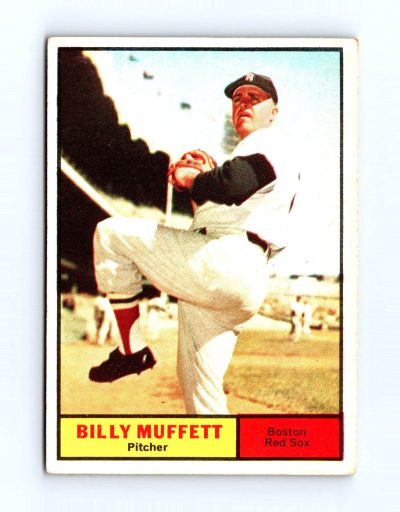 1961 Topps #16 Billy Muffett