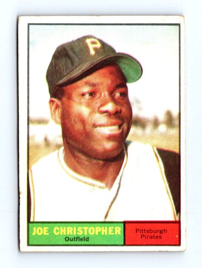 1961 Topps #82 Joe Christopher