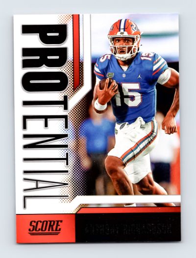 Anthony Richardson 2023 Score #4 Rookie Card Potential EXCELLENT