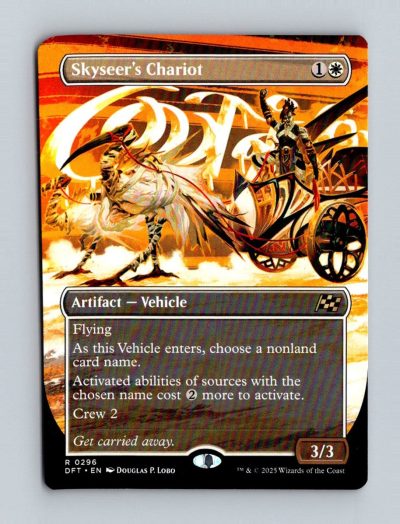 Aetherdrift #296 Skyseer's Chariot (Borderless)