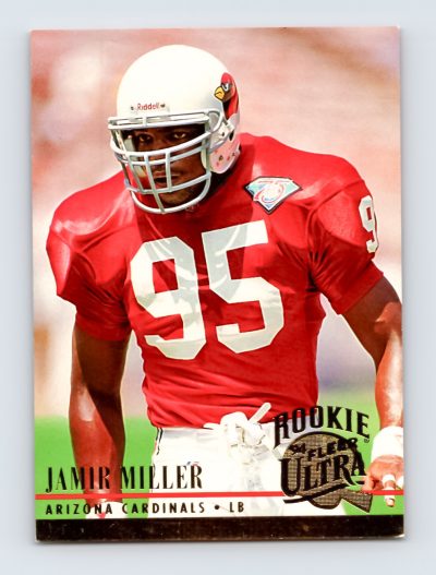 1994 Ultra #330 Jamir Miller Arizona Cardinals Rookie Card Excellent