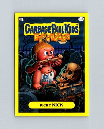 2011 Topps Garbage Pail Kids Flashback Series 3 #65a Picky Nick