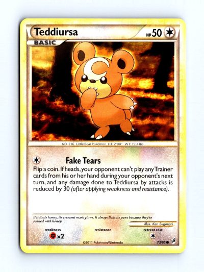 Call of Legends #73/95 Teddiursa