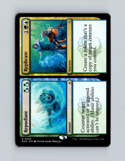 Ravnica Remastered #249 Repudiate // Replicate