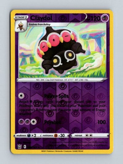 SWSH05: Battle Styles #058/163 Claydol Holo