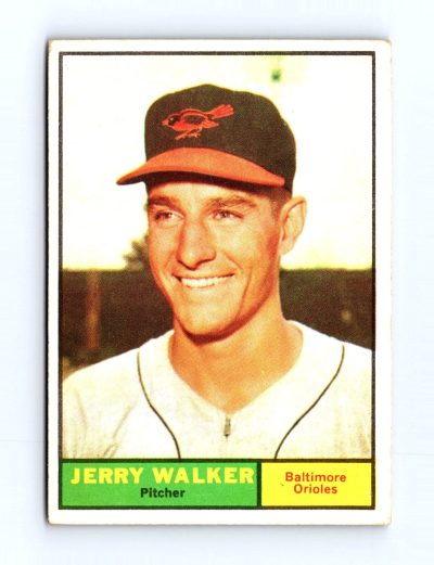 1961 Topps #85 Jerry Walker