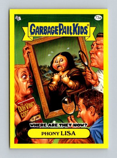 2011 Topps Garbage Pail Kids Flashback Series 3 #73a Phony Lisa