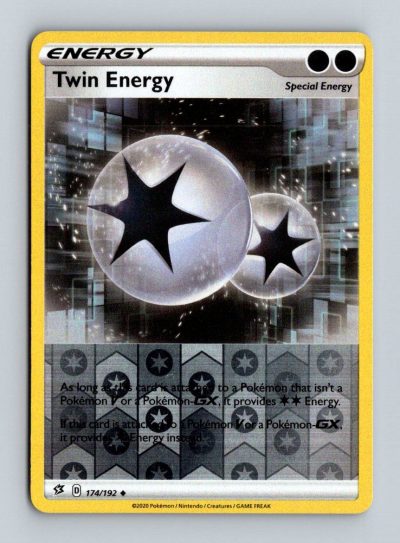SWSH02: Rebel Clash #174/192 Twin Energy Holo