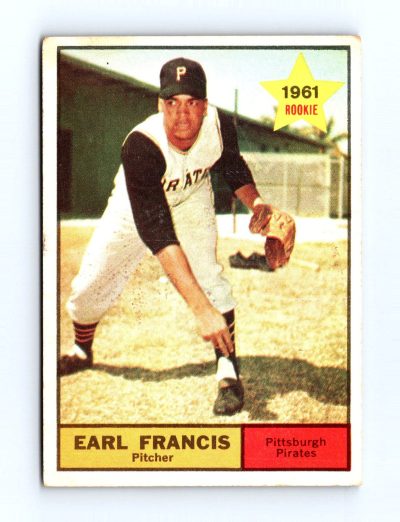 1961 Topps #54 Earl Francis