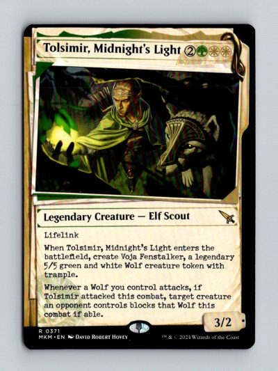 Murders at Karlov Manor #371 Tolsimir, Midnight's Light (Showcase)
