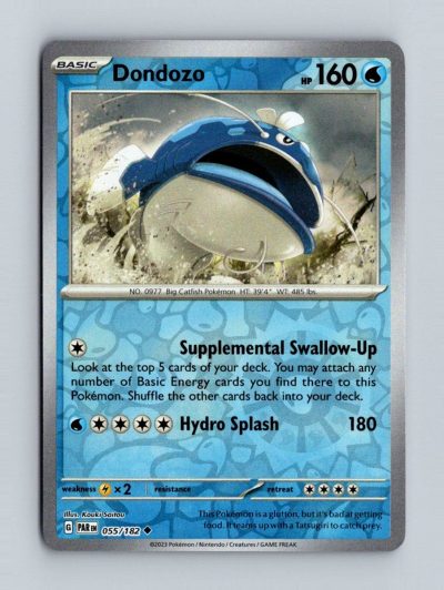 SV04: Paradox Rift #055/182 Dondozo Holo