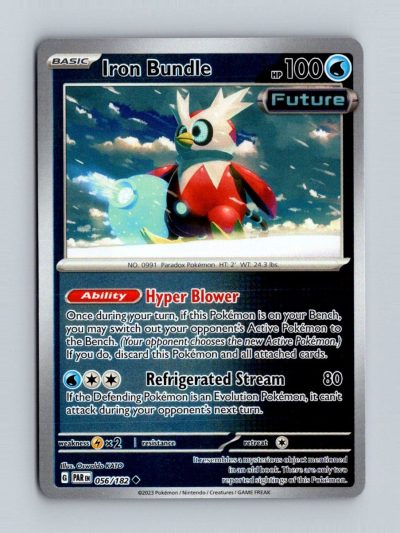 SV04: Paradox Rift #056/182 Iron Bundle Holo