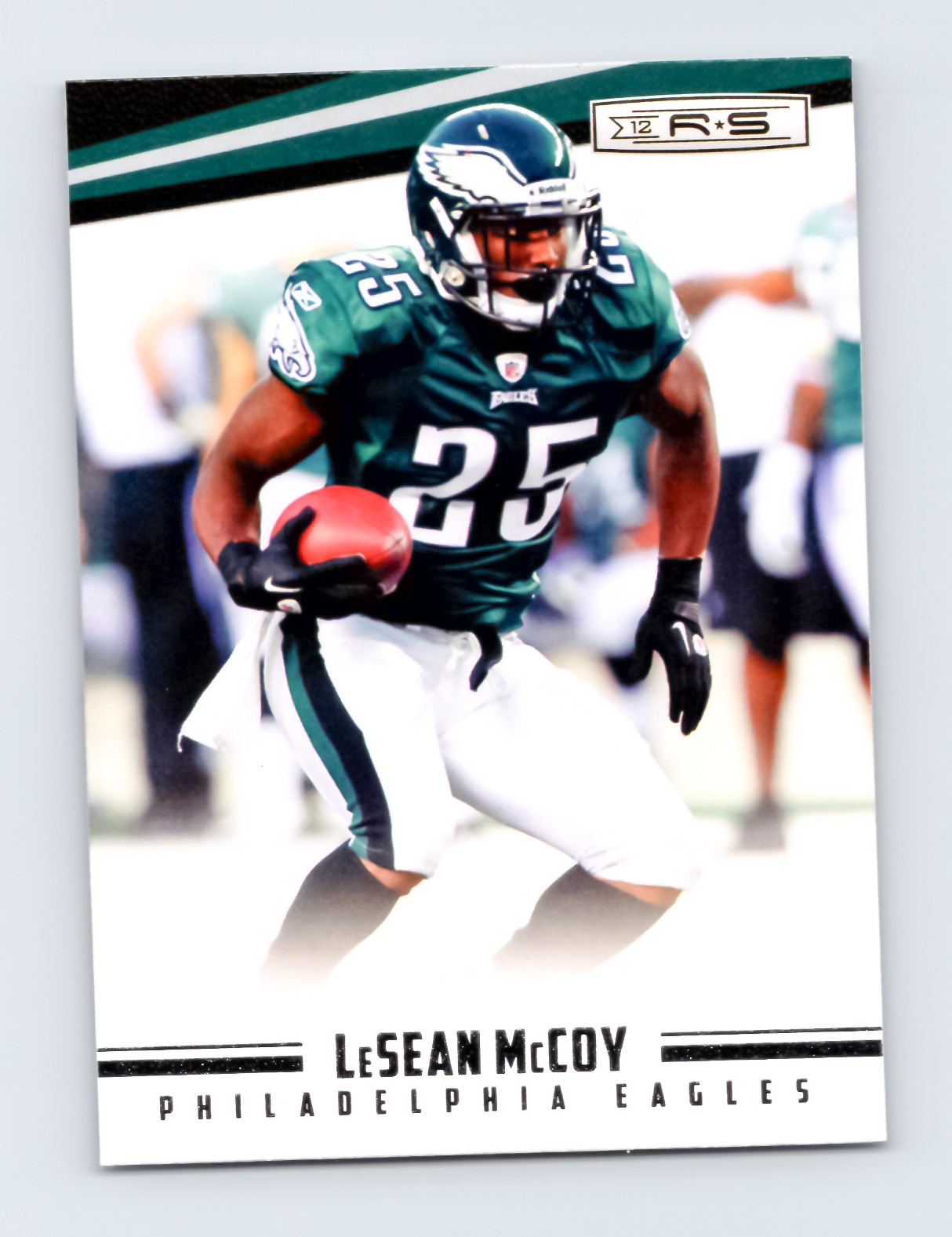 LeSean McCoy 2012 Panini Rookies & Stars #109 Eagles Football Card