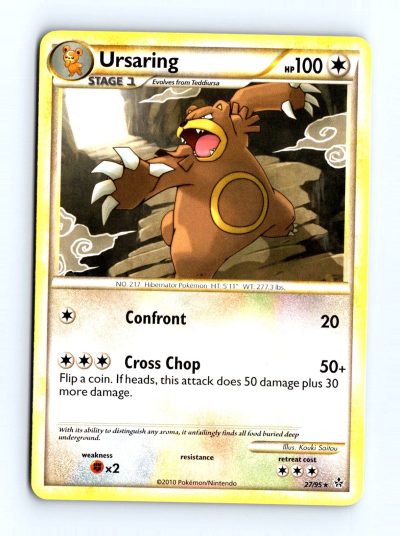 Unleashed #27/95 Ursaring