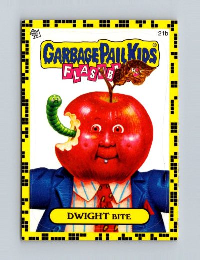 2011 Topps Garbage Pail Kids Flashback Series 2 #21b Dwight Bite