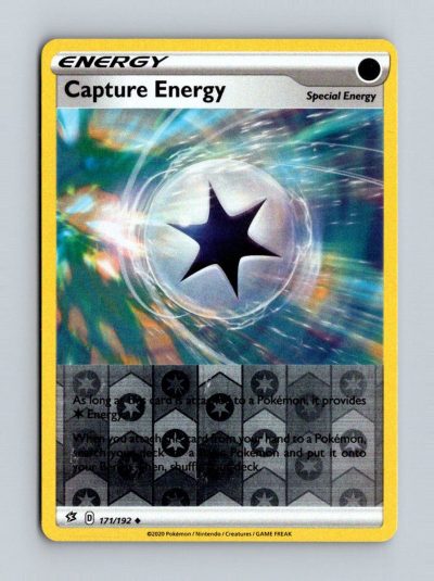 SWSH02: Rebel Clash #171/192 Capture Energy Holo