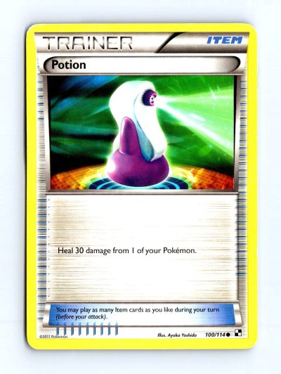 Black and White #100/114 Potion