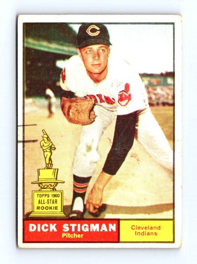 1961 Topps #77 Dick Stigman
