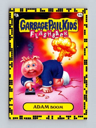 2011 Topps Garbage Pail Kids Flashback Series 2 #44a Adam Boom