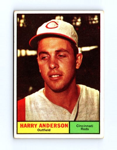 1961 Topps #76 Harry Anderson