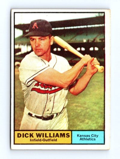 1961 Topps #8 Dick Williams