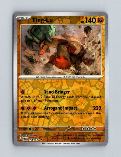 SV04: Paradox Rift #109/182 Ting-Lu Holo