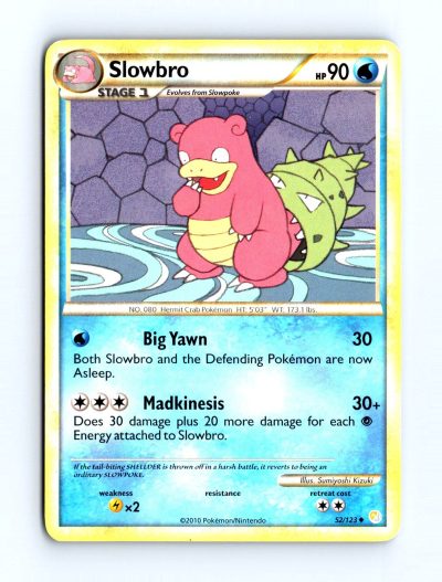 HeartGold SoulSilver #52/123 Slowbro