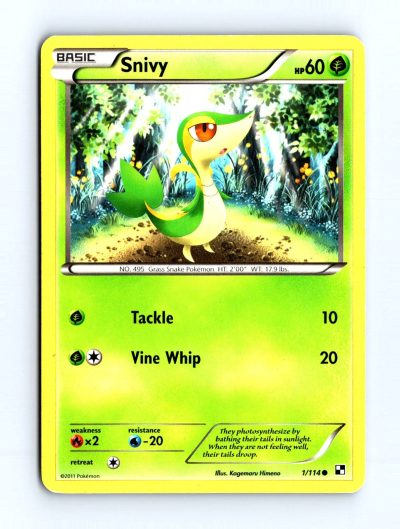Black and White #1/114 Snivy (1)