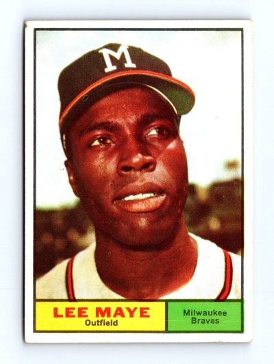 1961 Topps #84 Lee Maye