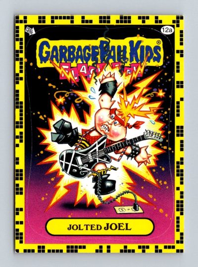 2011 Topps Garbage Pail Kids Flashback Series 2 #12a Jolted Joel
