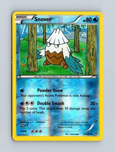 XY - BREAKthrough #39/162 Snover Holo