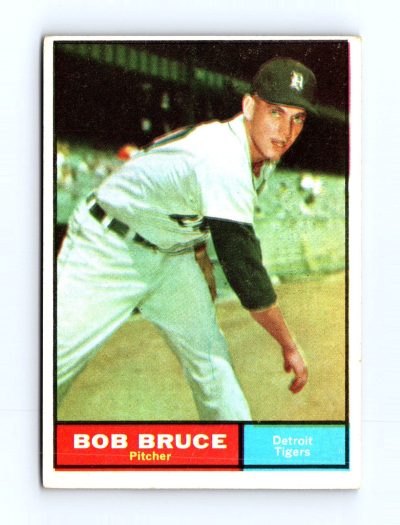 1961 Topps #83 Bob Bruce