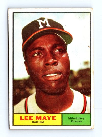1961 Topps #84 Lee Maye
