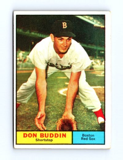 1961 Topps #99 Don Buddin