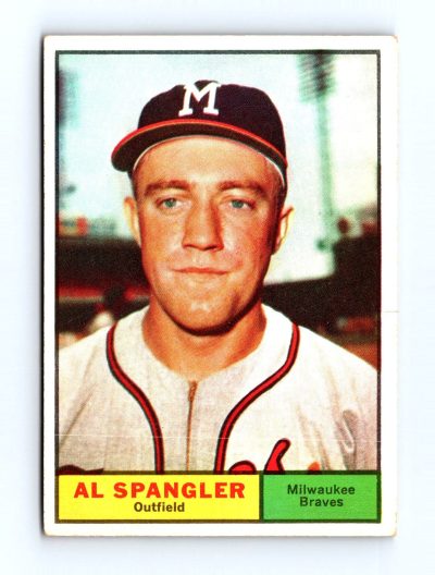 1961 Topps #73 Al Spangler