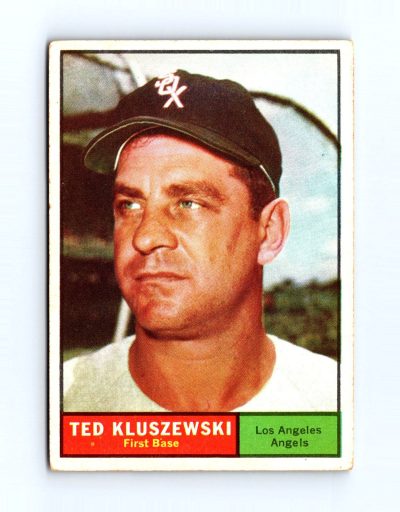 1961 Topps #65 Ted Kluszewski
