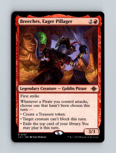 Prerelease Cards #137 Breeches, Eager Pillager