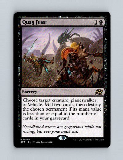 Aetherdrift #100 Quag Feast