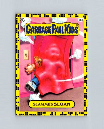 2011 Topps Garbage Pail Kids Flashback Series 2 #66a Slammed Sloan