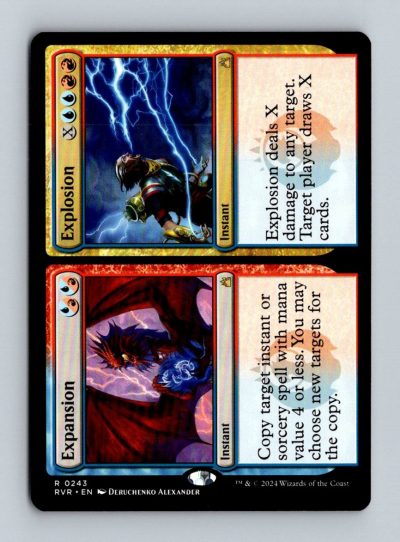 Ravnica Remastered #243 Expansion // Explosion