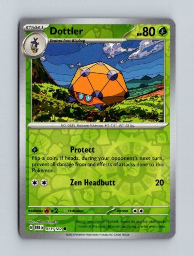 SV04: Paradox Rift #011/182 Dottler Holo