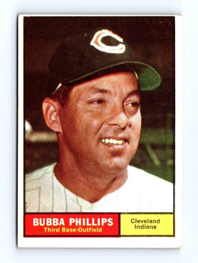 1961 Topps #101 Bubba Phillips