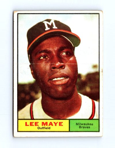 1961 Topps #84 Lee Maye