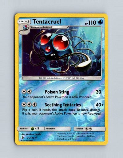 SM - Guardians Rising #24/145 Tentacruel Holo