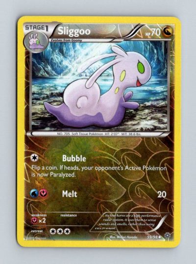 XY - Ancient Origins #59/98 Sliggoo Holo
